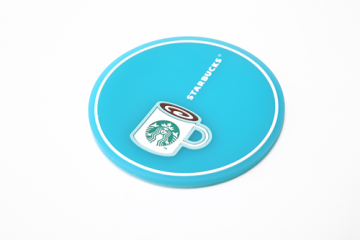 Customized PVC Bar Coasters For Promotional