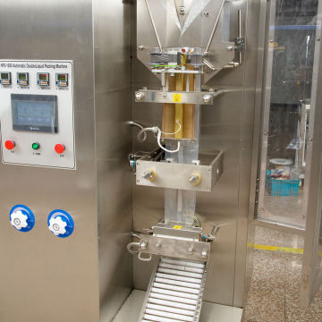 Double Head Liquid Juice Pouch Filling and Packing Machine - Wholesale Factory Price