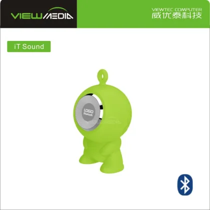 Smart Cartoon Mobile Phone Mini Home Theater Bluetooth Speaker