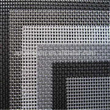 hot sale good hardness low price stainless steel security window screen