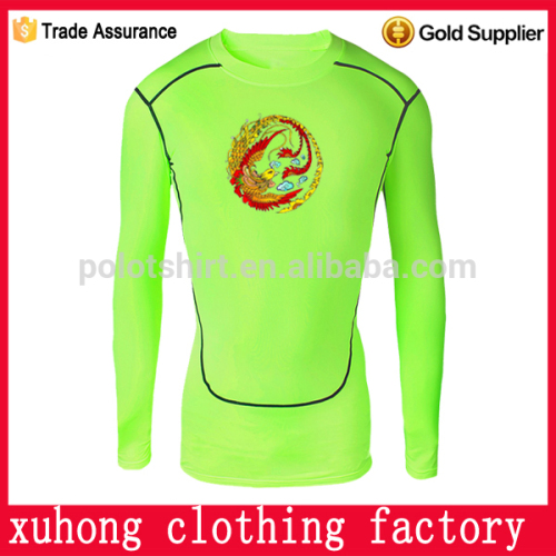 mens tights lycra spandex long sleeve China cheap price