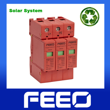 3p 20ka-40ka 900V Class C DC Surge Protection Device