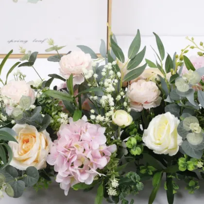 YAYUN J-1133 Custom Table Runners for Wedding Party Decoration