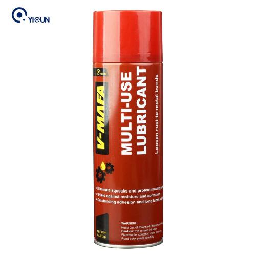 Aerosol Multi Multi Anti Rust Lubricant Spray Use