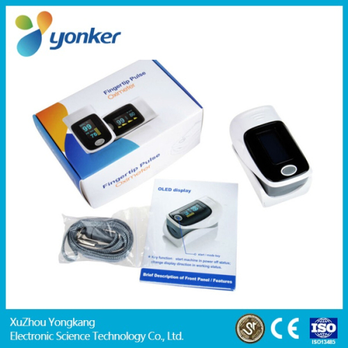 Very cheap workable fingertip pulse oximeter