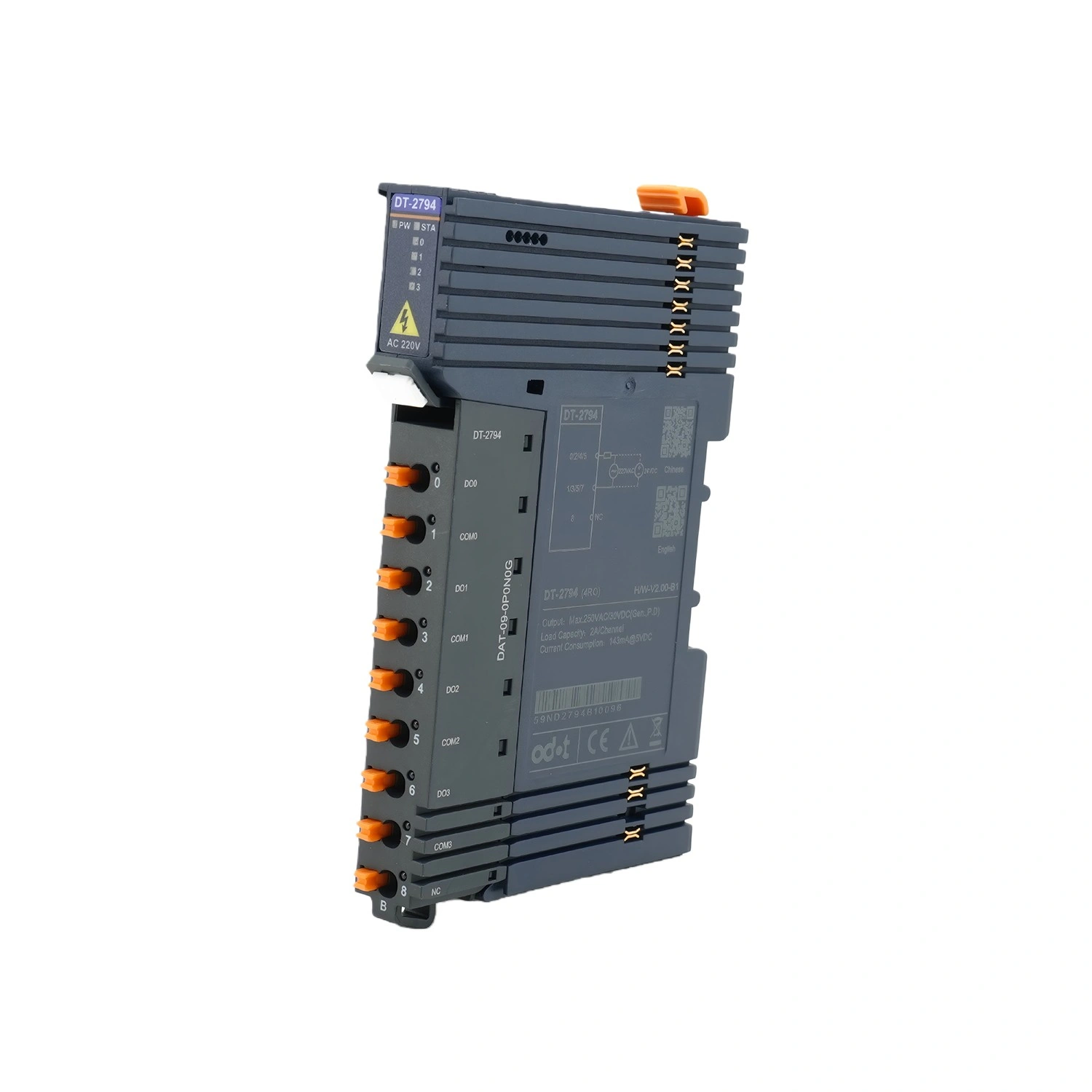 Relay Output Module 4 Channels China Manufacturers Suppliers Factory ...