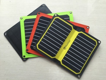 10.6W Semi-flexible solar panel system for Smart Phone/Ipad/Power Bank