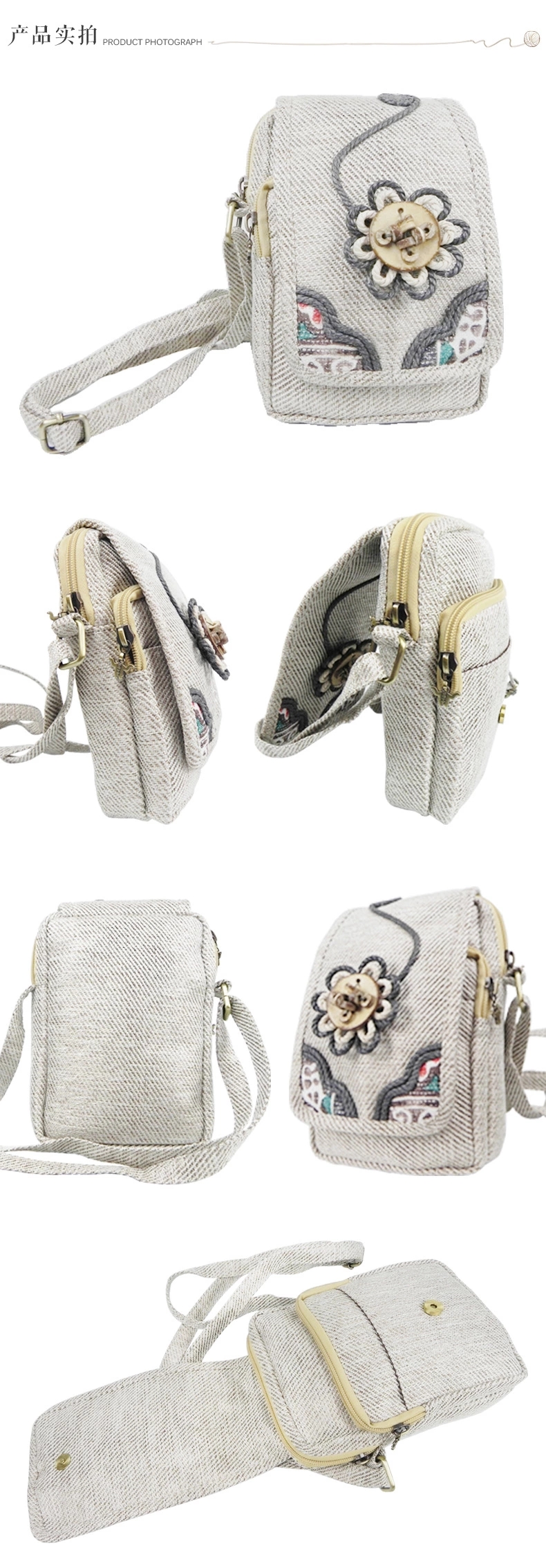 bohemian small purse