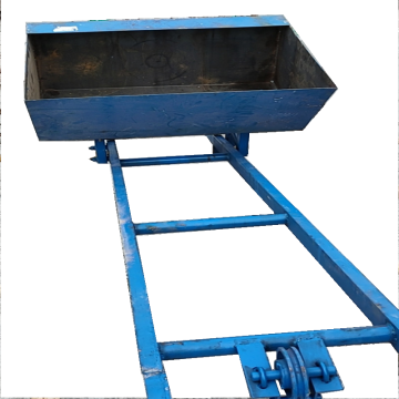 Customizable Length Electric Bucket Elevator for Construction Sites