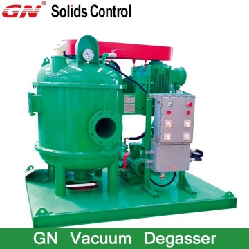 Drilling fluid degasser