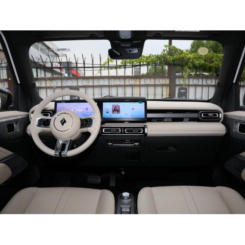 BAIC YY Chinese high speed car EV RWD off-road small electric car