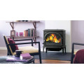 Matt Black Wood Burning Stoves Small Stove