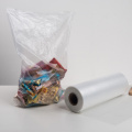 Transparent Food Grade Embossed Plastic Bags Roll For home Camp Restaurant Freeze
