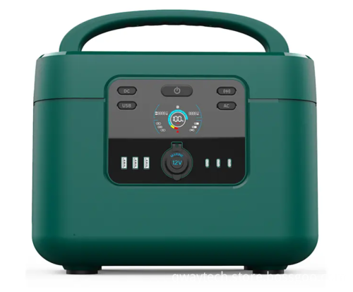 110V to 220V Lifepo4 Battery Off-Grid Portable Solar Power Generator - 1200W Portable Power Station