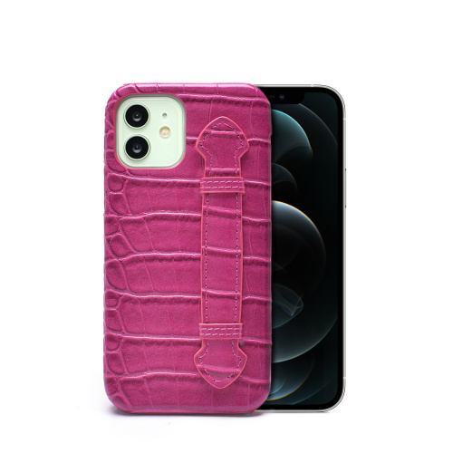 Fashion leather phone case for iPhone 12