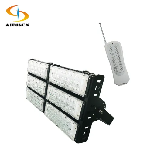 RGB 300W LED Flood Light with 16-Key Remote Controller