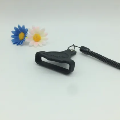 Silicone Mobile Phone Lanyard