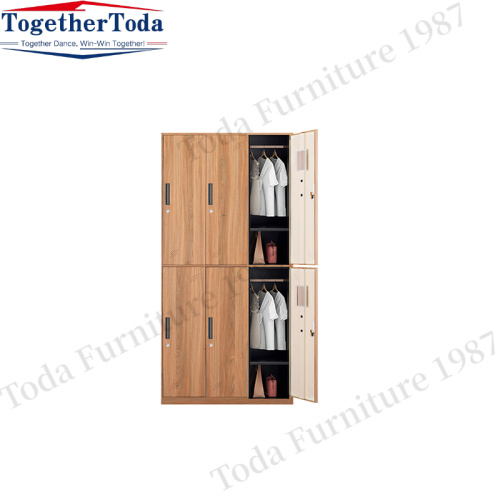 Six-door lockers Gym school Office filing cabinets