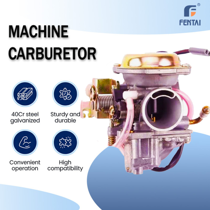 Ajuste del carburador y piezas del sistema de vacío.