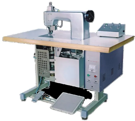 Fully Automatic Non-woven Fabric Bag Ultrasonic Lace Sewing Machine