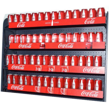 GOB P1.875 Indoor Shelf LED Sign - 1200mm x 60mm Shelf LED Video Screen for Supermarkets