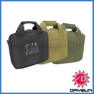 Portable 600D holster and gun bag