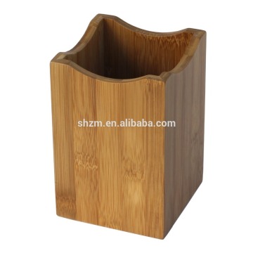 Natural Bamboo Cooking Spatula Utensil Holder bamboo kitchenware products