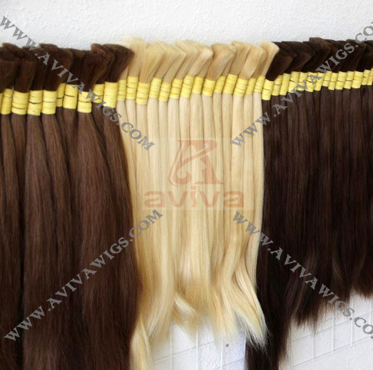 Virgin Remy Unprocessed Human Hair Bulk (AV-HB006)