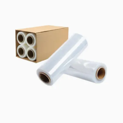 Wrapping Film Packing Shrink Film Clear Stretch Film LLDPE Shrink