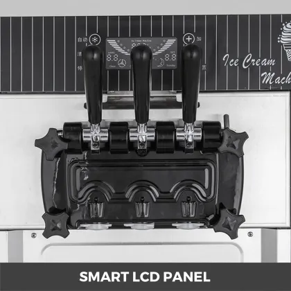 Small Icy Soft Serve Ice Cream Machine