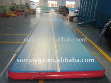 Anti-Tear wear-resisting inflatable pvc yoga mat for sale