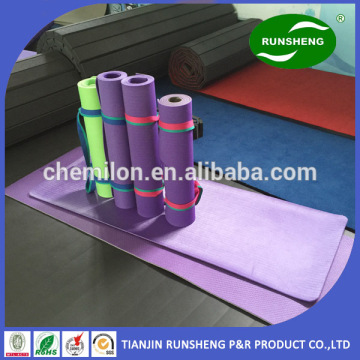 Wholesale Custom Eco Friendly fitness Mats TPE Yoga Mat