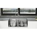 Deep Sink Bowl Undermount Basin Kitchen Sink