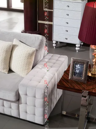Best selling european style fabric corner furniture sofa set