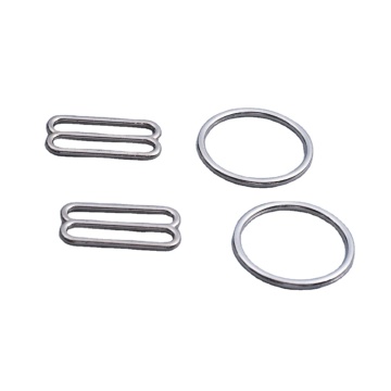 Adjustable Bra Accessories: KR50203 Bra Rings, Sliders, and Hooks for Underwear