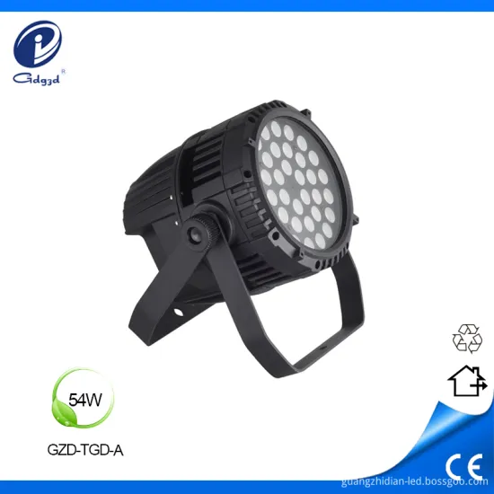 Drum type aluminum outdoor 54W spot lighting