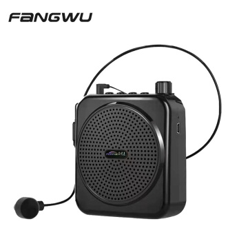 Shenzhen Portable Rechargeable Classroom Audio Speaker for Teachers and Tour Guides