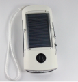Torcia radio portatile solare esterna multifunzionale