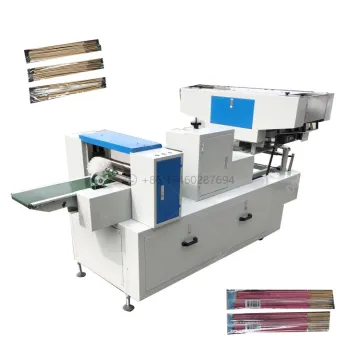 Factory Price Automatic Agarbatti Incense Stick Counting and Packing Machine