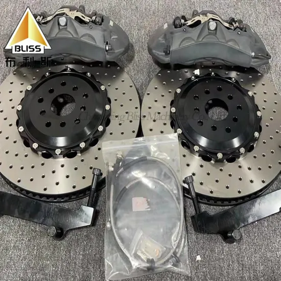 M-RACE Big Brake Kit Aluminum for C63 AMG6 - 6 Piston Caliper for 18/19/20 Inch Rims