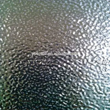 Aluminium stucco embossed sheets for decoration