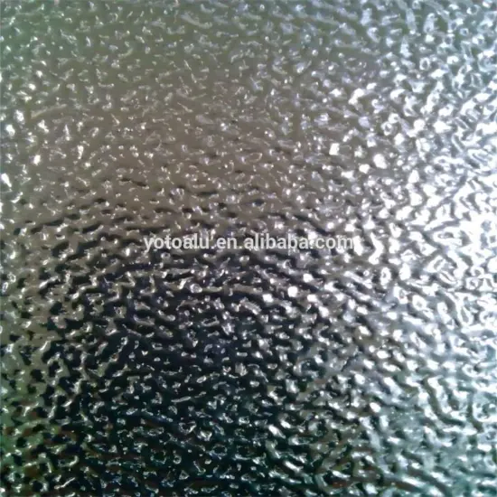 Aluminium stucco embossed sheets for decoration
