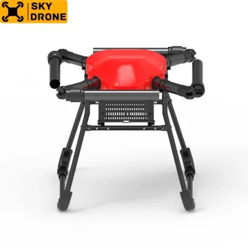 High Performance Unmanned Rotorcraft Remote Collision Prevention Long Range Drone Agriculture Product Agricultural Sprayer