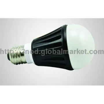 GE Screw Bulb Light black 5W