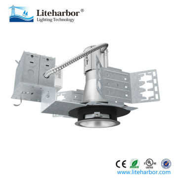 Butterfly 120V/ 277V 4 Inch Architectural Vertical LED Downlight With Housing