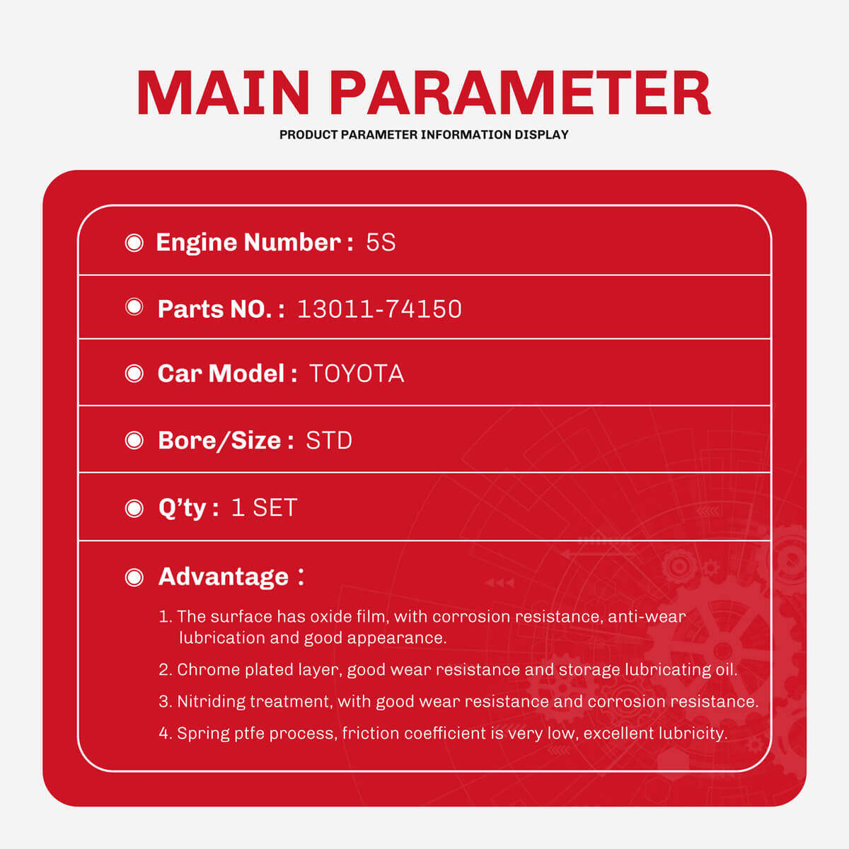 Engine Piston Ring