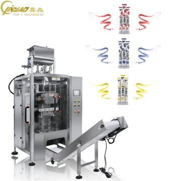 Liquid Yogurt Tube Multi Lane Vertical Packing Machine