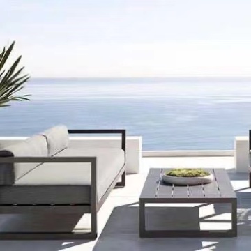 Luxury Aluminum Alloy Waterproof Outdoor Furniture