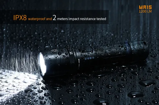 Waterproof Camping Flash Light