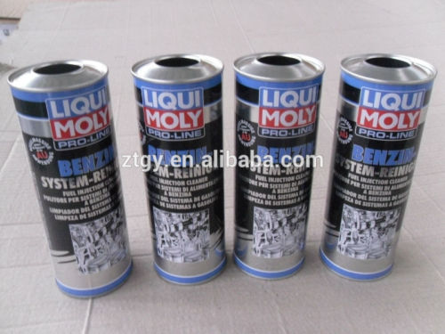color printing round engine oil can metal can
